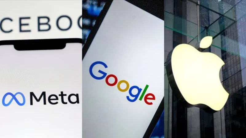 AB, yeni 'Dijital Hizmetler Yasası' çerçevesinde teknoloji devleri Meta, Apple