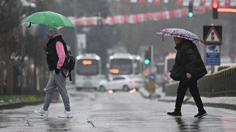 Meteoroloji Genel Müdürlüğü 13 Mart hava durumu raporunu paylaştı. Rapora