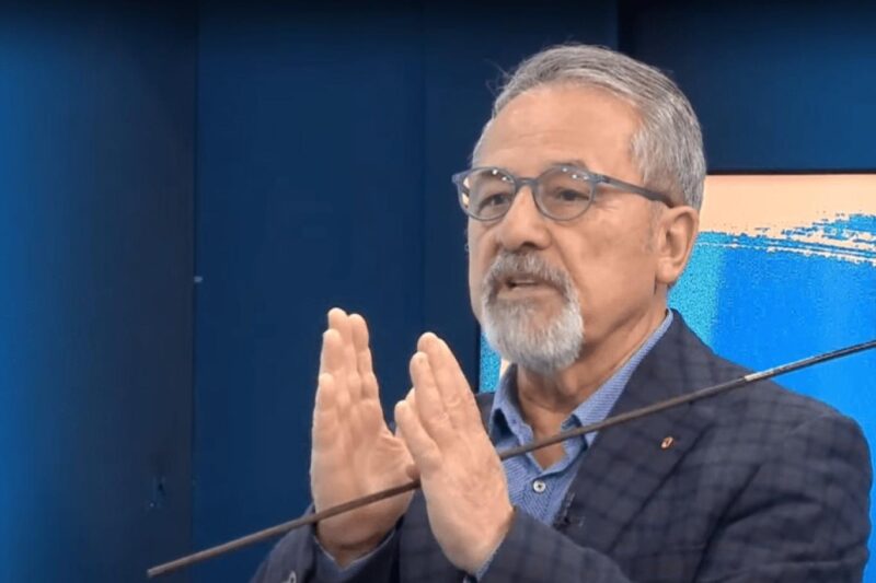 Prof. Dr. Naci Görür, Maraş'ta bu sabah meydana gelen 4.0