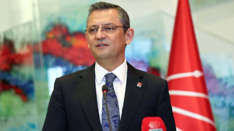 CHP Genel Başkanı Özel, 14 Mart Tıp Bayramı'nı kutladı. Özel,