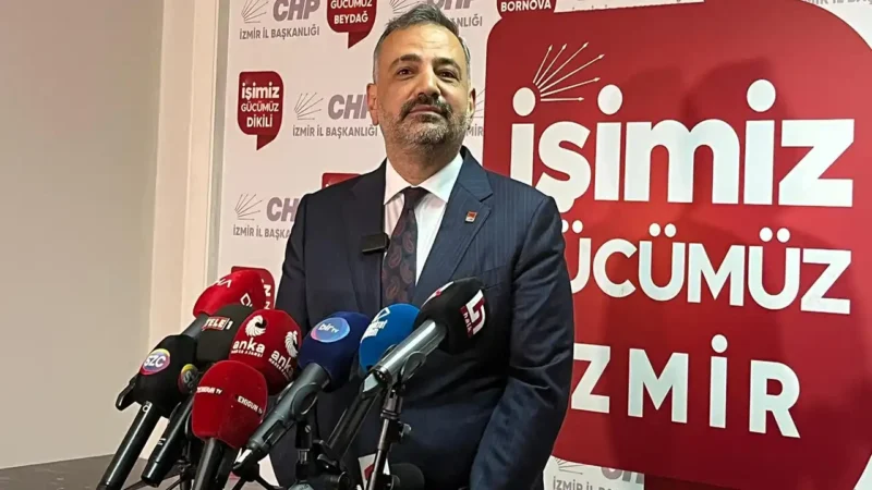 CHP İzmir İl Başkanı Şenol Aslanoğlu, ilk verileri paylaşarak 29