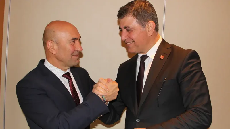 CHP İzmir Büyükşehir Belediye Başkan Adayı Cemil Tugay, katıldığı bir