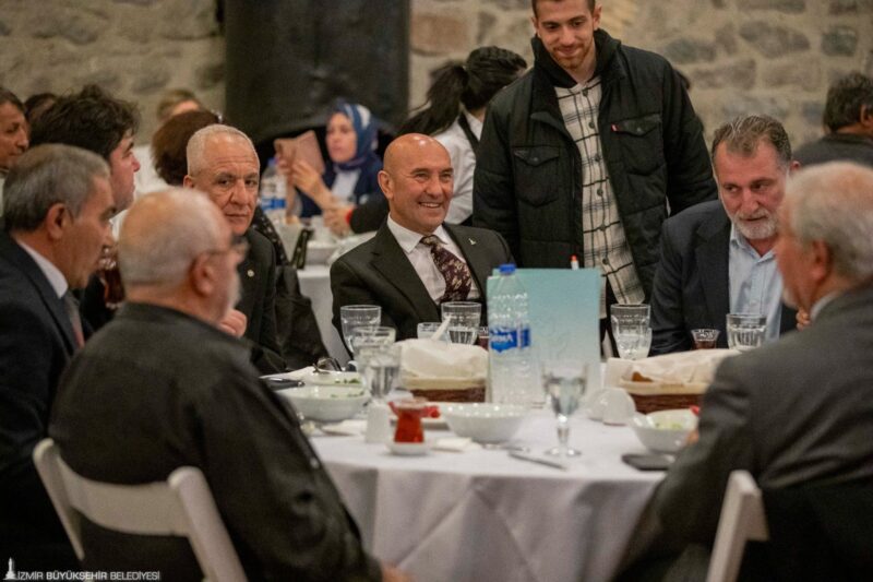 İzmir Büyükşehir Belediye Başkanı Tunç Soyer, İzmir Doğu ve Güneydoğu