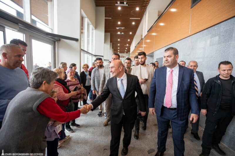 İzmir Büyükşehir Belediye Başkanı Tunç Soyer, Mayıs ayında açılması planlanan