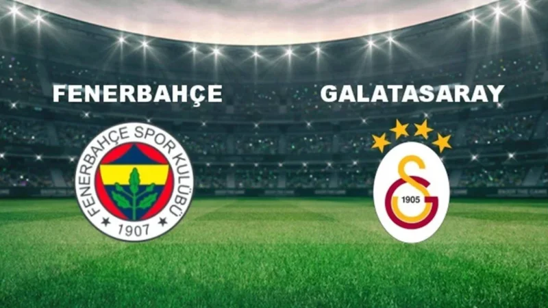 Galatasaray ile Fenerbahçe arasında 7 Nisan'da Şanlıurfa'da yapılacak Süper Kupa