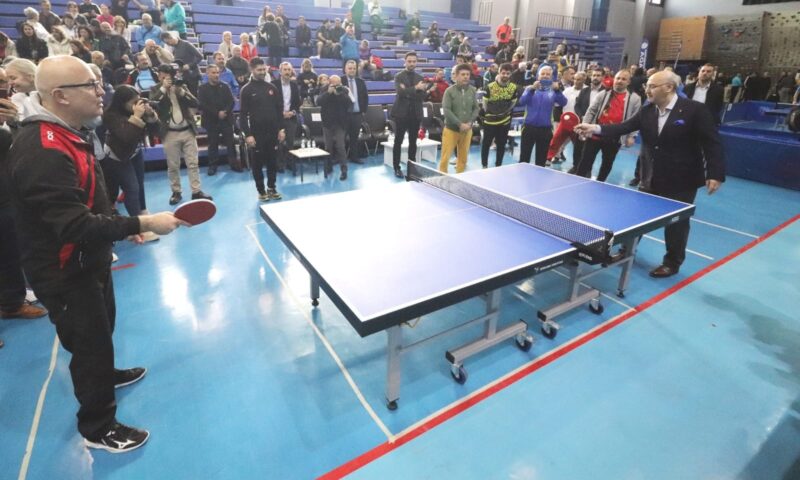 ADANA-ÇİLTAR Adana Masa Tenisi İhtisas Kulübü tarafından Gençlik ve Spor