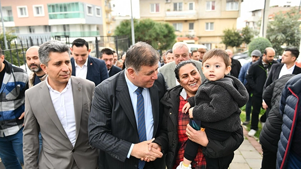 CHP İzmir Büyükşehir Belediye Başkan Adayı Dr. Cemil Tugay, Cemevi