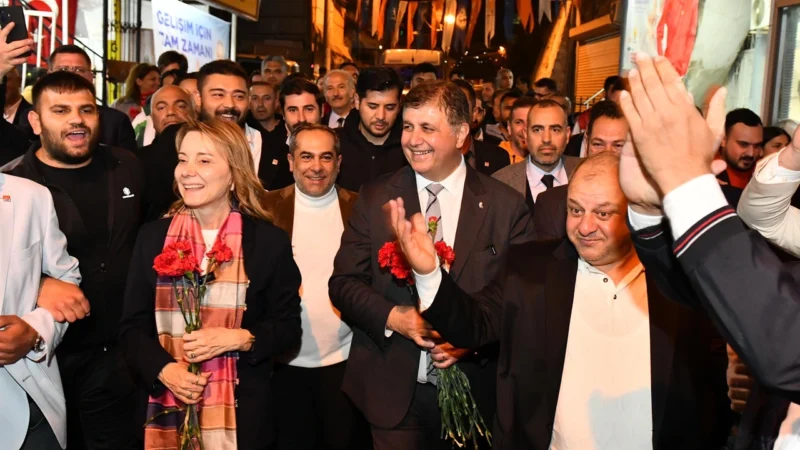 CHP İzmir Büyükşehir Belediye Başkan Adayı Dr. Cemil Tugay, Tepecik