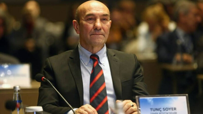 İzmir Büyükşehir Belediye Başkanı Tunç Soyer, İZSU, İZDOĞA, İZBETON ve