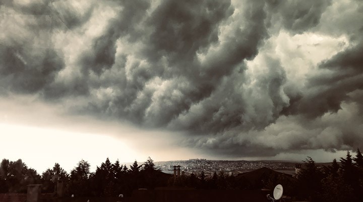 Meteoroloji 15 Mart hava durumu raporunu yayımladı. Buna göre, genellikle
