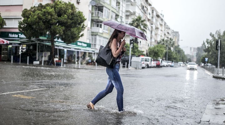 Meteoroloji Genel Müdürlüğü 24 Mart hava durumu raporunu paylaştı. Rapora
