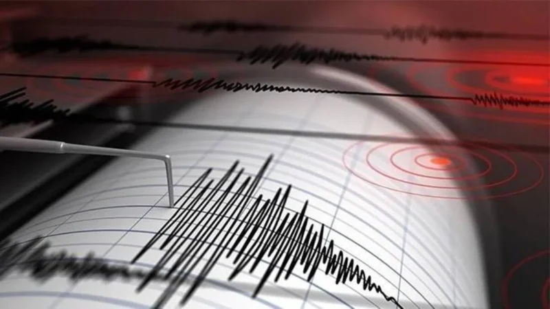 Yunanistan'ın güneyinde 5,7 büyüklüğünde deprem meydana geldi.