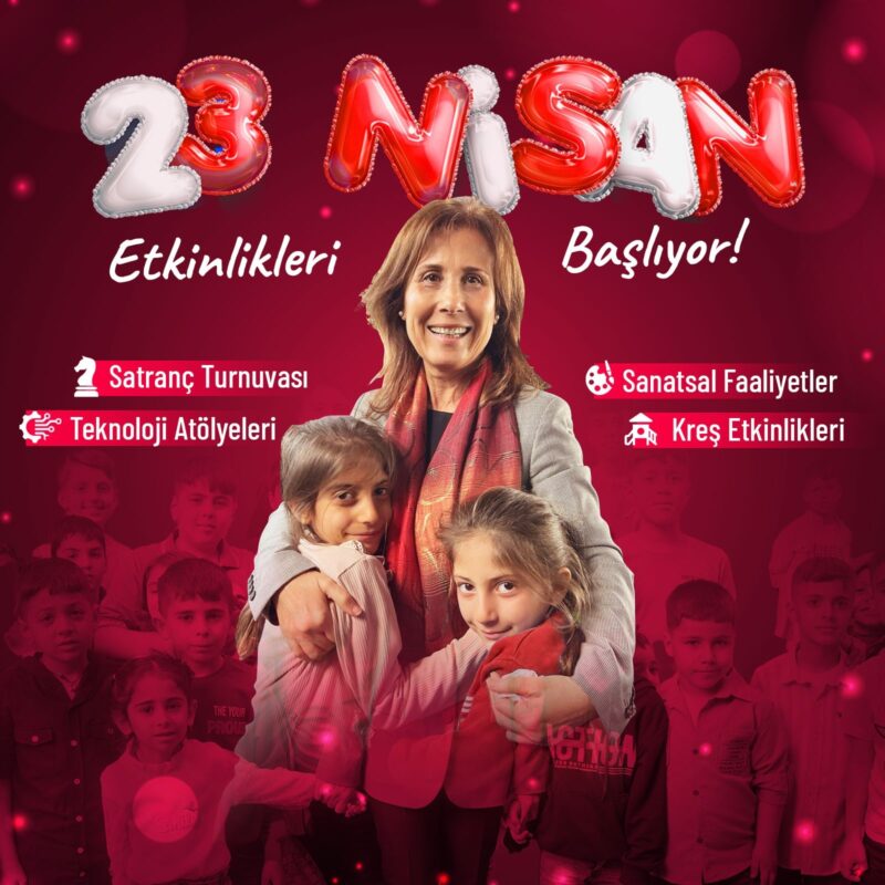 Seyhan Belediyesi 23 Nisan Ulusal Egemenlik ve Çocuk Bayramı Şenlikleri
