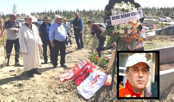 Yaşamını yitiren Adanaspor'un “Gemisini Kurtaran Kaptan” lakaplı efsane kaptanı Vedat
