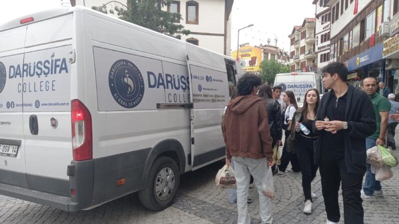 Başkentin tarihi ve turistik ilçesi Beypazarı, kültür gezileri kapsamında okulların