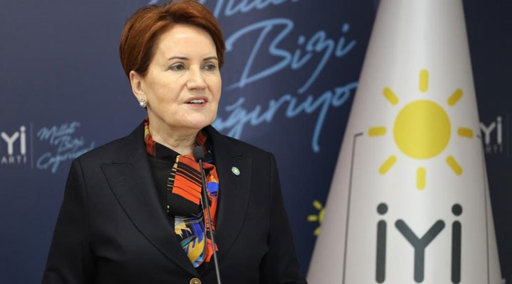 İYİ Parti Genel Başkanı Akşener, partisinin 27 Nisan'daki seçimli kongresinde
