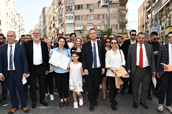 31 Mart Yerel Seçimleri’nde yüzde 49.66 oranında oy alarak Bornova