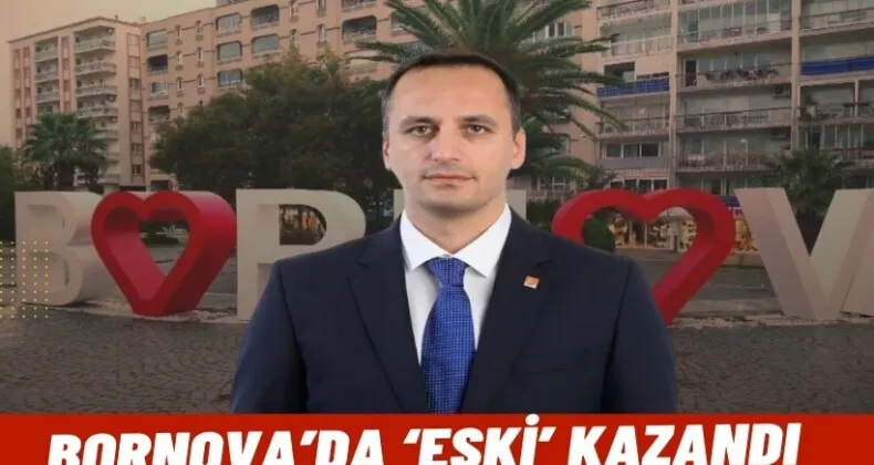 Cumhuriyet Halk Partisi Bornova Belediye Başkan Adayı Ömer Eşki yüzde