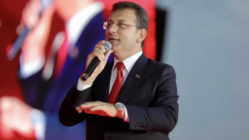 İBB Başkanı Ekrem İmamoğlu, Ramazan Bayramı dolayısıyla bir video mesaj