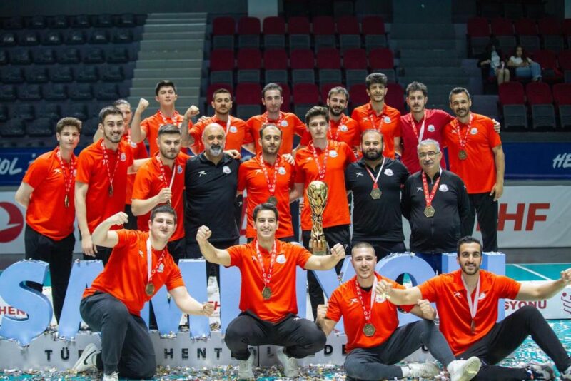 2023-24 Hentbol Sezonu Erkekler 1. Ligi Dörtlü Final maçları Ankara