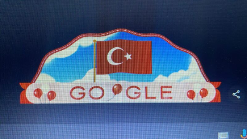 Google, 23 Nisan Ulusal Egemenlik ve Çocuk Bayramı'nı unutmadı! Bugün,