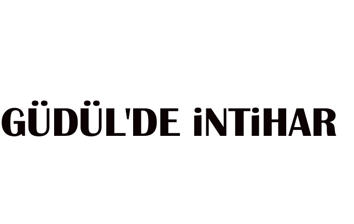 Güdül ilçesinde psikolojik sorunları olduğu öğrenilen kadın kendisini asarak intihar
