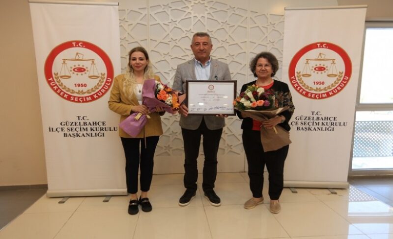 Güzelbahçe’de yaşanan kısa süreli mazbata krizinden sonra yeni hâkimenin atanmasıyla