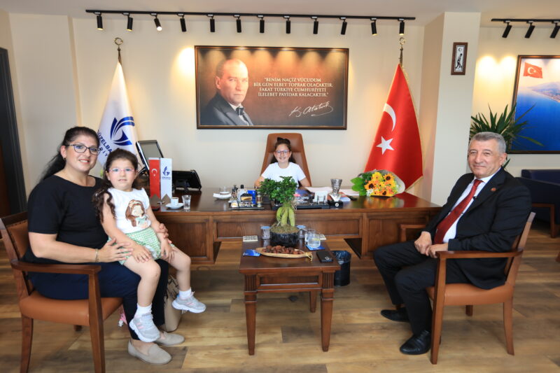 Güzelbahçe Belediye Başkanı Mustafa Günay, 23 Nisan Ulusal Egemenlik ve
