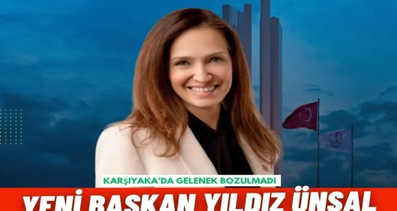 Cumhuriyet Halk Partisi Karşıyaka Belediye Başkan Adayı Behice Yıldız İşçimenler