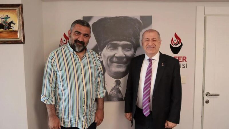 Fenerbahçe'nin eski kaptanı Ümit Özat, Zafer Partisi'nin spordan sorumlu başdanışmanı