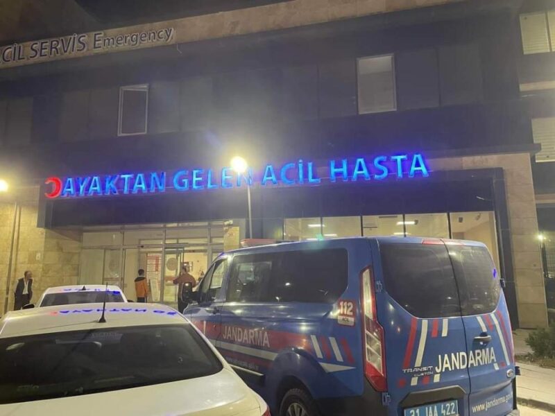 Samandağ Deniz Mahallesinde özel bir kreşte öğrenim gören 3 yaşındaki