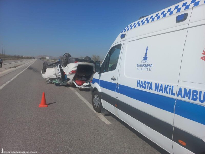İzmir Büyükşehir Belediyesi İtfaiye Dairesi Başkanlığı'na bağlı AKS Ambulans Servisi,