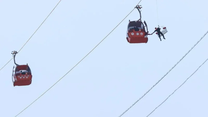 Antalya’da 1 kişinin hayatını kaybettiği, 174 kişinin mahsur kaldığı teleferik