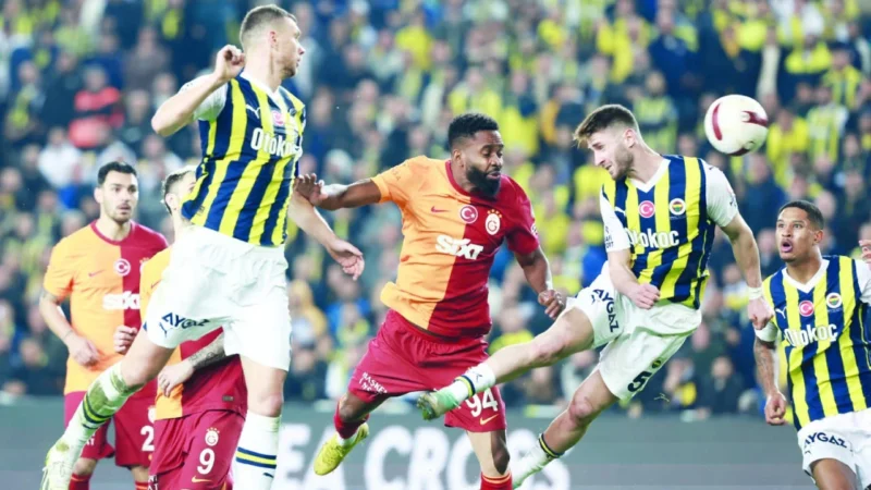 Süper Lig'in son şampiyonu Galatasaray ile Türkiye Kupası kazananı Fenerbahçe,