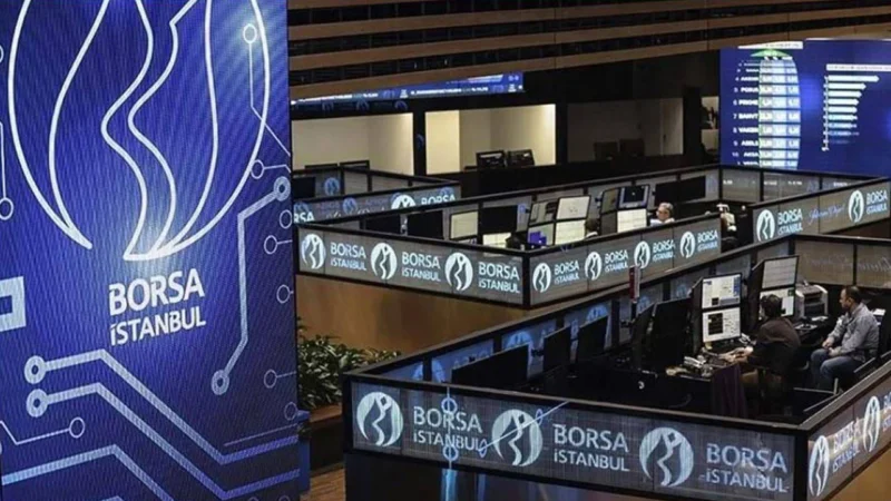 Borsa İstanbul’da BİST 100 endeksi, a&ccedil;ılışta &ouml;nceki kapanışa g&ouml;re 34,38