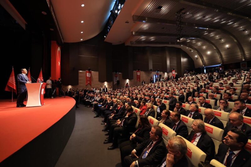 Muğla Büyükşehir Belediye Başkanı Ahmet Aras CHP Yerel Yönetimler Çalıştayı’na