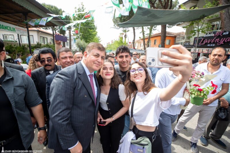 İzmir Büyükşehir Belediye Başkanı Dr. Cemil Tugay, 25’inci Uluslararası Bayındır