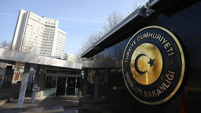 Dışişleri Bakanlığı, 1915 olaylarını 'Ermeni Soykırımı' olarak tanımlayan devletlere tepki