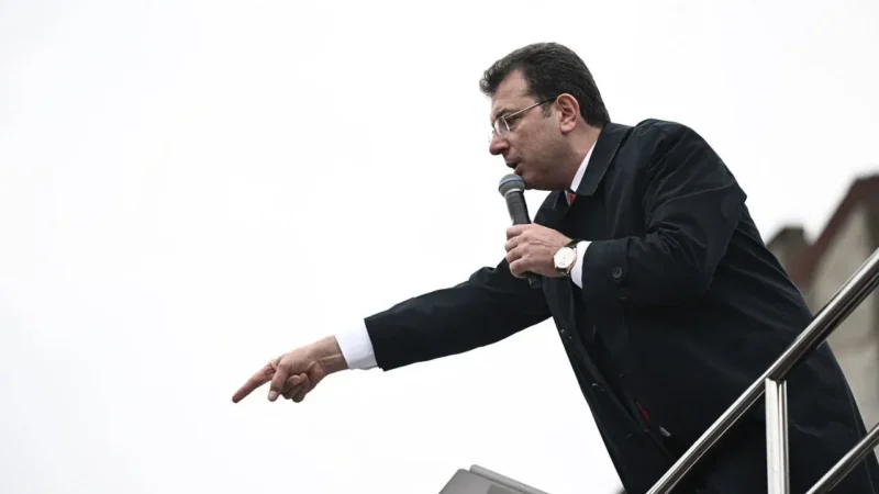Bir kez daha İBB Başkanı seçilen Ekrem İmamoğlu, mazbatasını bugün