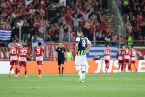 Fenerbahçe, UEFA Avrupa Konferans Ligi çeyrek final ilk maçında Yunanistan'ın