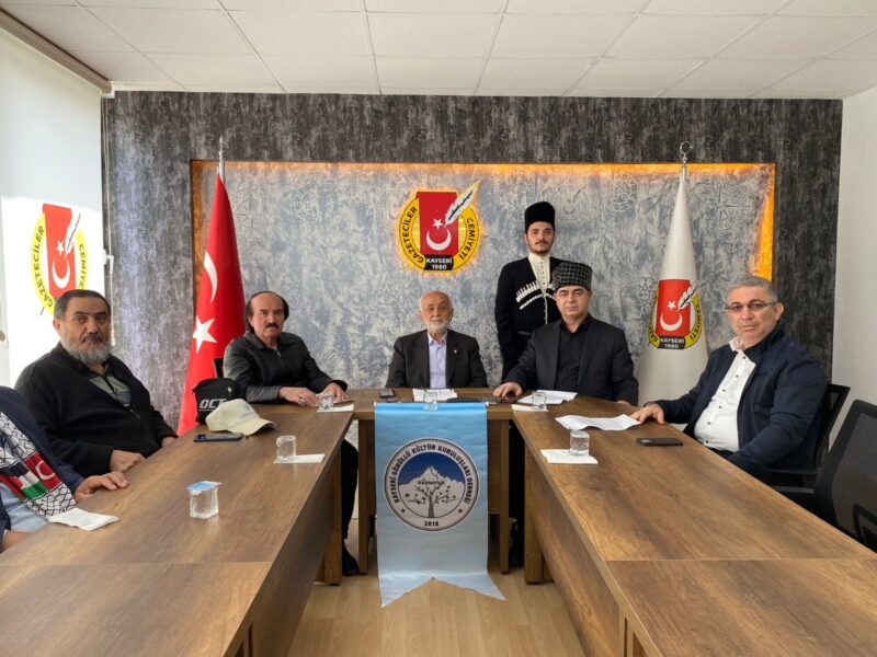 Gönüllü Kültür Kuruluşları Derneği Başkanı Ahmet Taş, açıkladı.