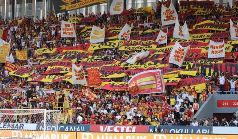 Trendyol 1. Lig'in 32. haftasında Göztepe evinde Gençlerbirliği ile karşı