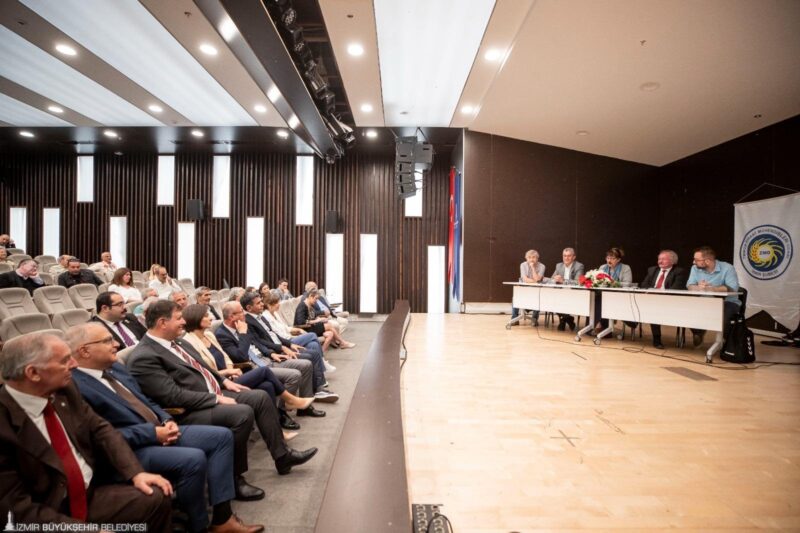 İzmir Büyükşehir Belediye Başkanı Dr. Cemil Tugay, Tarım Ekonomisi Derneği