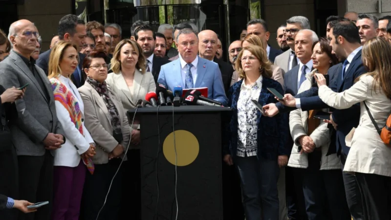 YSK, CHP’nin Hatay seçimlerine yönelik itirazına ret kararı verdi. CHP