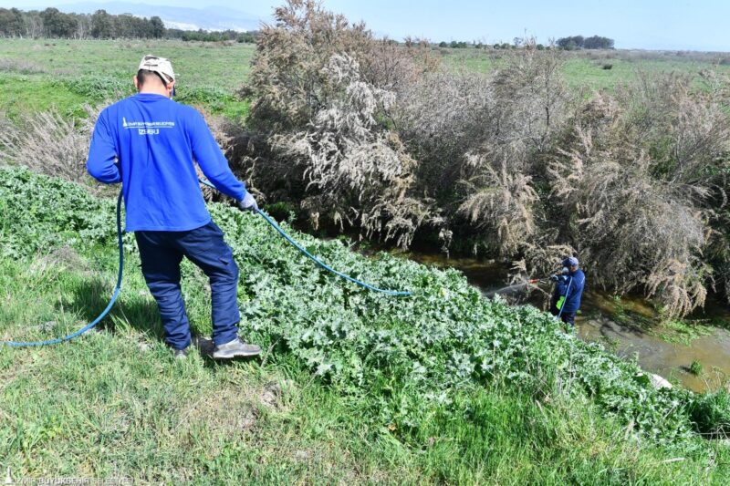 İzmir Büyükşehir Belediyesi Çevre Koruma ve Kontrol Dairesi Başkanlığı, hava