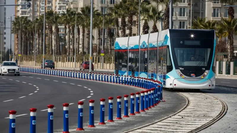 İzmir'in yeni yapılan ulaşım aracı Çiğli Tramvayı'nda sorun yaşanıyor. Sorun