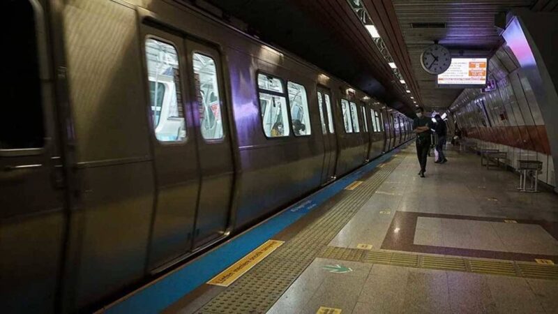Metro İstanbul, M2Yenikapı-Hacıosman Metro Hattı Taksim istasyonunda bir yolcunun intihar