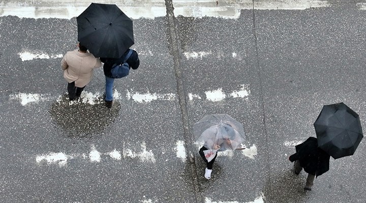 Meteoroloji 6 Nisan hava durumu raporunu yayımladı. Yeni rapora göre