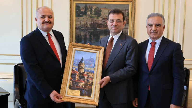 Seçim öncesi ‘Taksimetreleri kurun, geliyor Murat Kurum’ sloganı üreterek AKP