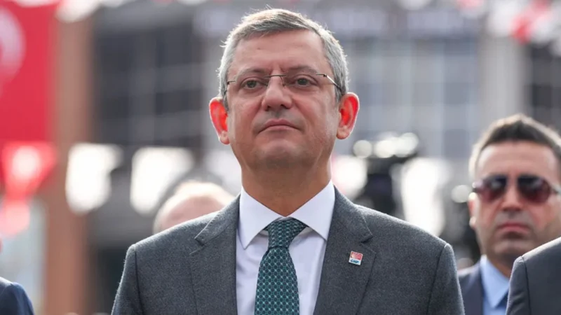 CHP Genel Başkanı Özgür Özel “Bugün partimizi birinci parti yaptık!